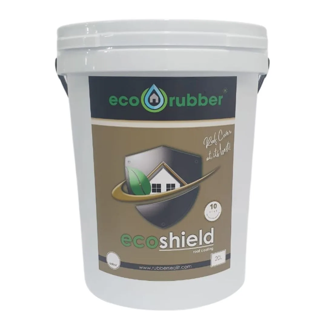 Eco Shield Roof Coating   Premium Waterproofing  Coatings from Eco Rubber