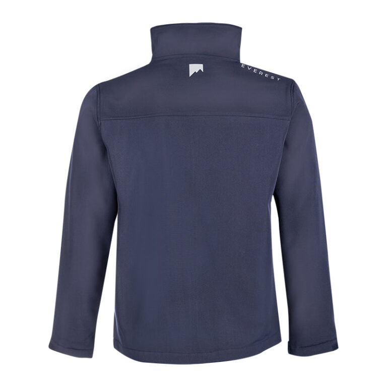 EVEREST Jacket Softshell Men's Navy Windproof - Premium clothing from Everest - Just R 613! Shop now at Securadeal