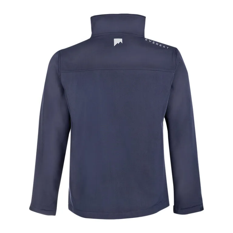 EVEREST Jacket Softshell Men's Navy Windproof - Premium clothing from Everest - Just R 613! Shop now at Securadeal