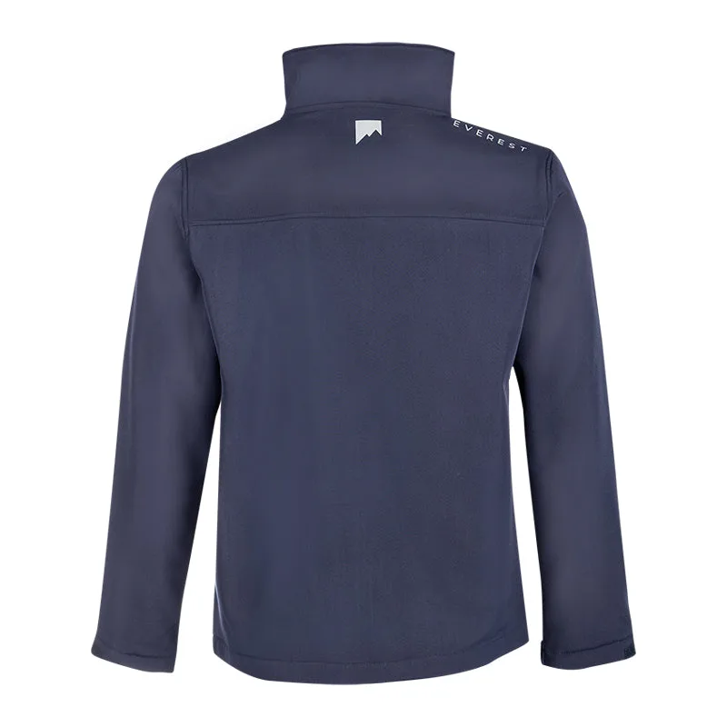 Everest Jacket Softshell Mens Navy Windproof   Premium Safety Ppe from Everest