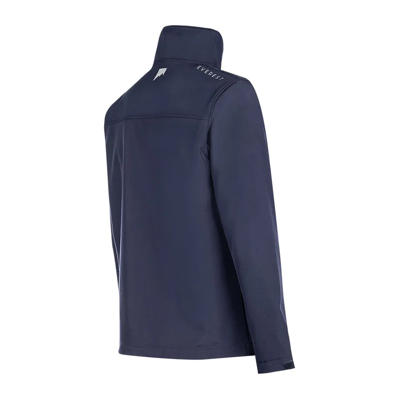 Everest Jacket Softshell Mens Navy Windproof   Premium Safety Ppe from Everest