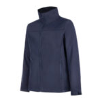 EverestNavy3 | Securadeal Everest Jacket Softshell Mens Navy Windproof Premium Clothing from Everest Just R 613 Shop Now at Securadeal