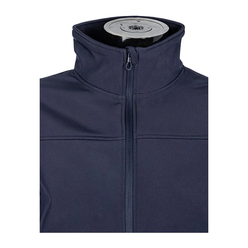 Everest Jacket Softshell Mens Navy Windproof   Premium Safety Ppe from Everest