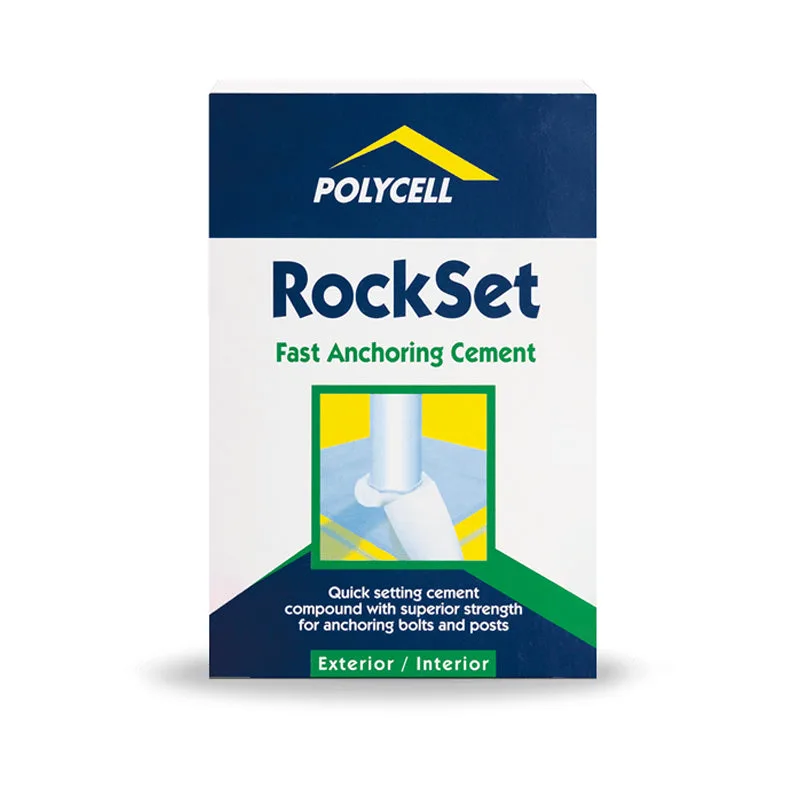 F10001 | Securadeal Polycell Rockset Fast Anchoring Cement 500g Premium Hardware Glue Adhesives from Polycell Just R 67 Shop Now at Securadeal