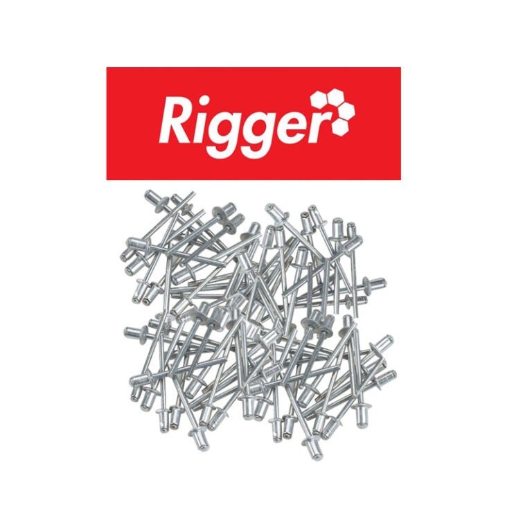 RIGGER Rivet Pop Size Fap4812pec - Pack of 100 - Premium Hardware from Rigger - Just R 58! Shop now at Securadeal