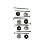 Earth Roofing Screws combwasher Corrulock 90mm  Box of 100    Premium Fasteners from Earth