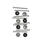 Earth Roofing Screws combwasher Corrulock 90mm  Box of 100    Premium Fasteners from Earth