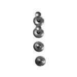 Earth Roofing Screws combwasher Corrulock 90mm  Box of 100    Premium Fasteners from Earth