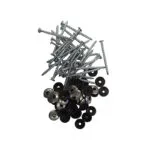 Earth Roofing Screws combwasher Corrulock 90mm  Box of 100    Premium Fasteners from Earth