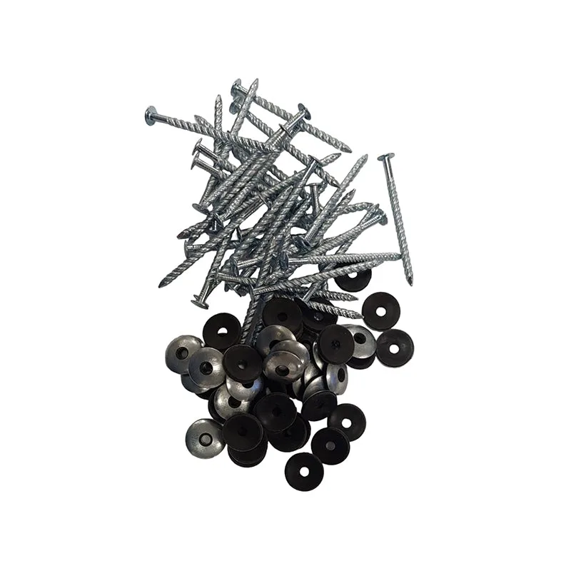 F20531-4 | Securadeal Earth Roofing Screws combwasher Corrulock 90mm Box of 100 Premium Hardware from Earth Just R 94 Shop Now at Securadeal