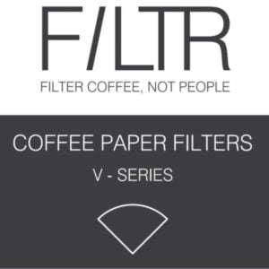 FILTR 100 Pour Over Filter Papers for V60 (V01) 1-2 cup - Premium Coffee Machine & Filters from Filtr - Just R 100! Shop now at Securadeal