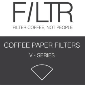 FILTR 100 Pour Over Filter Papers for V60 (V01) 1-2 cup - Premium Coffee Machine & Filters from Filtr - Just R 100! Shop now at Securadeal