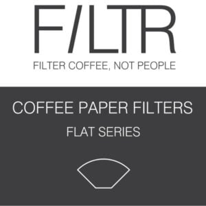 FILTR 100 Coffee Dripper Filter papers (wedge) (1x4) - Premium Coffee Machine & Filters from Filtr - Just R 123! Shop now at Securadeal