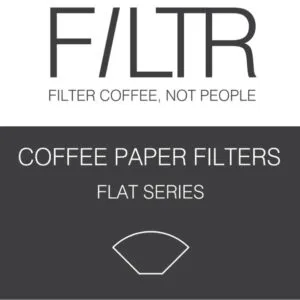 FILTR 100 Coffee Dripper Filter papers (wedge) (1x4) - Premium Coffee Machine & Filters from Filtr - Just R 123! Shop now at Securadeal