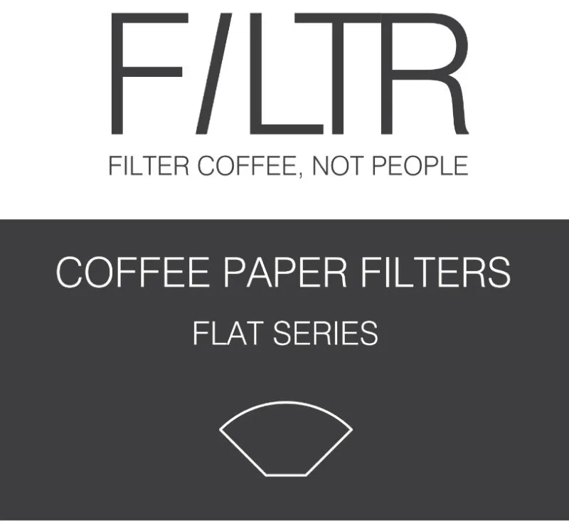 Filtr-wedge | Securadeal Filtr 100 Coffee Dripper Filter Papers wedge 1x4 Premium Coffee Machines Accessories from Filtr