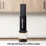 FitsAeroPressXLcoffeemaker_d6eb2617-5191-4bcd-812e-016c45c52b95 | Securadeal Aeropress 200 Natural Count Micro filters Xl Premium Coffee Machines Accessories from Aeropress