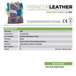 G010DurableRIggerLeather | Securadeal Pioneer Safety Candygreen Chrome Leather Rigger Glove Premium Gloves from Pioneer Safety Just R 41 Shop Now at Securadeal