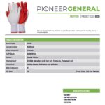 G035GeneralCrayfish | Securadeal Pioneer Safety Crayfish Cotton Crochet Gloves Multi Purpose G035 Premium Gloves from Pioneer Safety Just R 20 Shop Now at Securadeal