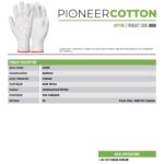 G050CottonGlove | Securadeal Pioneer Safety Cotton Machine Knit Gloves Large G050 Premium Gloves from Pioneer Safety Just R 8 Shop Now at Securadeal