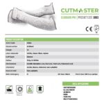 G063CutmasterScabbardPro-2 | Securadeal Pioneer Safety Cutmaster Scabbard Arm Protection Sleeves Size 10 G063 Premium Gloves from Pioneer Safety Just R 185 Shop Now at Securadeal