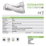 G063CutmasterScabbardPro-2 | Securadeal Pioneer Safety Cutmaster Scabbard Arm Protection Sleeves Size 10 G063 Premium Safety Ppe from Pioneer Safety