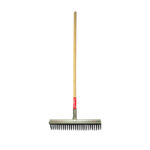 G10025-1 | Securadeal Rigger Garden Rake Rubber Economy with Wooden Handle Premium Gardening from Rigger Just R 11155 Shop Now at Securadeal