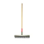 Rigger Garden Rake Rubber Economy with Wooden Handle   Premium Gardening from Rigger   Just R 11155 Shop Now at Securadeal