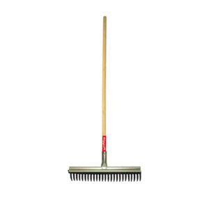 RIGGER Garden Rake Rubber Economy With Wooden Handle - Premium gardening from Rigger - Just R 111.55! Shop now at Securadeal