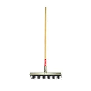 RIGGER Garden Rake Rubber Economy With Wooden Handle - Premium gardening from Rigger - Just R 111.55! Shop now at Securadeal