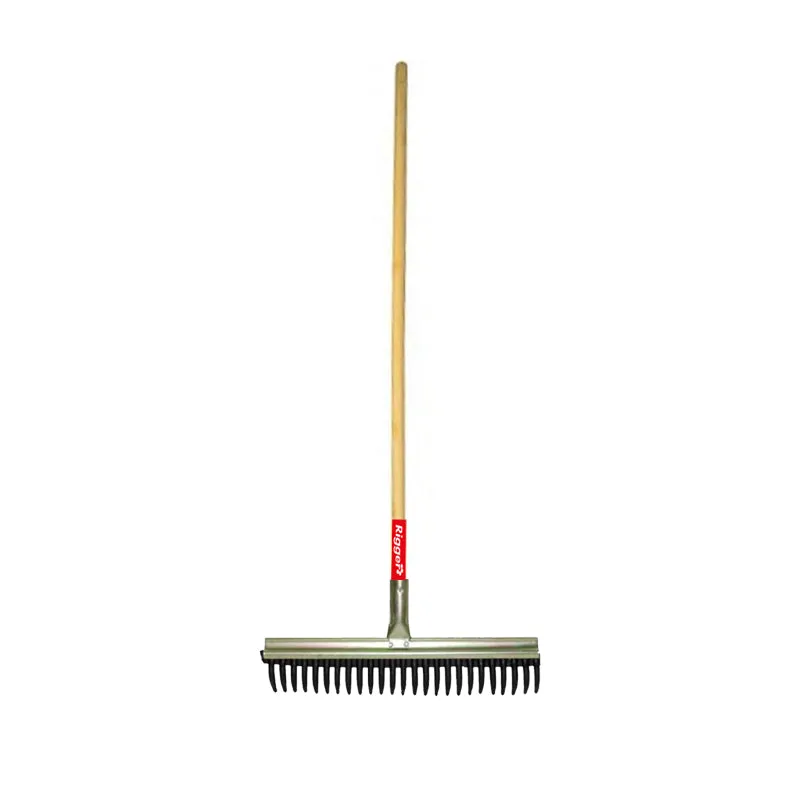 Rigger Garden Rake Rubber Economy with Wooden Handle   Premium Gardening from Rigger   Just R 11155 Shop Now at Securadeal