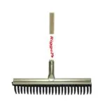 Rigger Garden Rake Rubber Economy with Wooden Handle   Premium Gardening from Rigger   Just R 11155 Shop Now at Securadeal