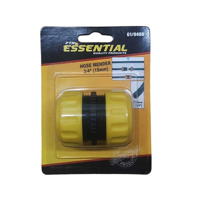 ESSENTIAL Hose Mender Wattex Plastic 3/4" - Premium Gardening from Essential - Just R 8! Shop now at Securadeal