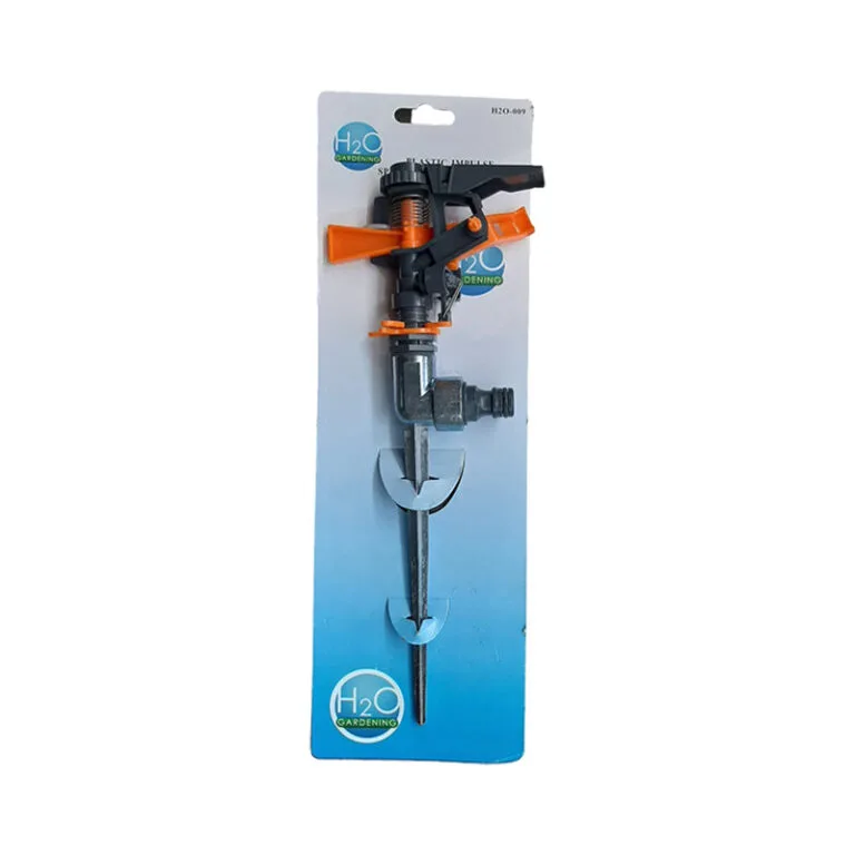 H20 Garden Sprinkler Impulse Durable Plastic Head On Spike Adjustable - Premium Garden Sprinkler from H20 - Just R 117! Shop now at Securadeal