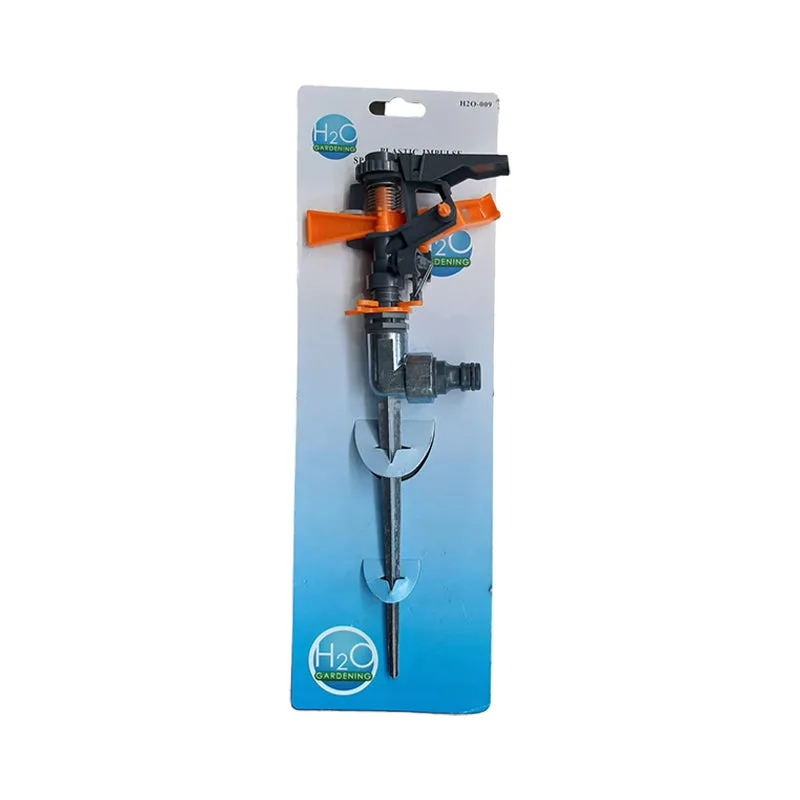 G10498 | Securadeal H20 Garden Sprinkler Impulse Durable Plastic Head on Spike Adjustable Premium Garden Sprinkler from H20 Just R 117 Shop Now at Securadeal