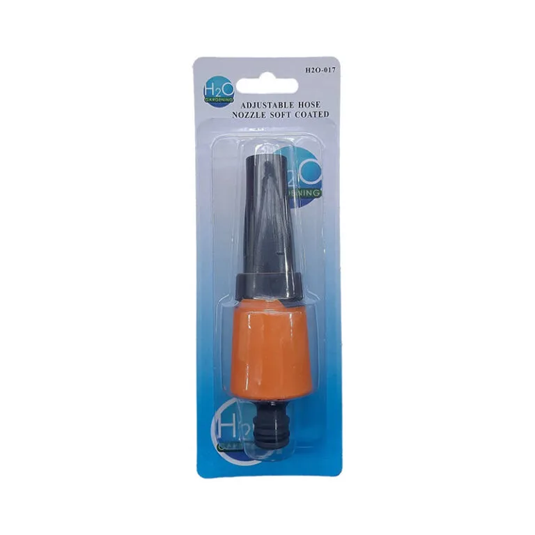 H20 Garden Hose Nozzle Adjustable ABS Soft Grip - Premium Garden Hose from H20 - Just R 26! Shop now at Securadeal