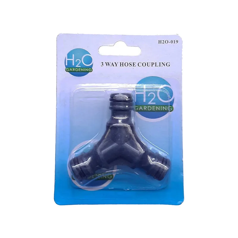 H20 Garden Hose Coupling 3 Way Split Water Flow   Premium Garden Hose from H20   Just R 13 Shop Now at Securadeal