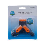H20 Garden Tap Coupling 2 Way Split Water Flow Swivel   Premium Garden Hose from H20   Just R 50 Shop Now at Securadeal