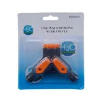 G10511 | Securadeal H20 Garden Tap Coupling 2 Way Split Water Flow Swivel Premium Garden Outdoor from H20