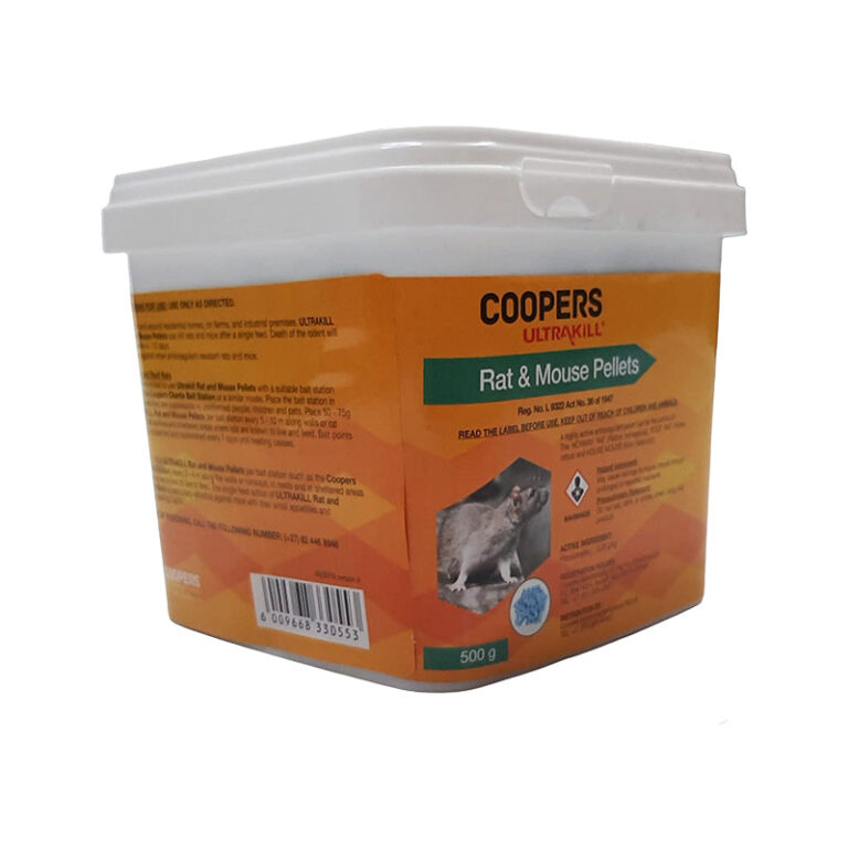 COOPERS Ultrakill Rat and Mouse Pellets 500g - Premium Rat Poison from Cooper's - Just R 142! Shop now at Securadeal