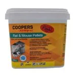 G20007 | Securadeal Coopers Ultrakill Rat and Mouse Pellets 500g Premium Rat Poison from Coopers Just R 142 Shop Now at Securadeal