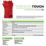G20288HeatResistTough_page-0001 | Securadeal Pioneer Safety Gloves Leather Heat Resistant Elbow High Heat Red G2028 Premium Gloves from Pioneer Safety Just R 180 Shop Now at Securadeal