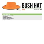 H007ReflBushHat_page-0001 | Securadeal Pioneer Safety Bush Hat High Visibility with Silver Reflective Tape Premium Clothing from Pioneer Safety Just R 90 Shop Now at Securadeal
