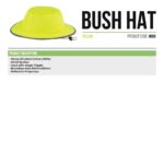 H008ReflBushHat_page-0001 | Securadeal Pioneer Safety Bush Hat High Visibility with Silver Reflective Tape Premium Clothing from Pioneer Safety Just R 90 Shop Now at Securadeal