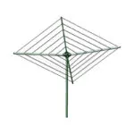 H20090 | Securadeal Rigger Wash Line Rotary Windy Steel Green 30m Premium Home Accessories from Rigger
