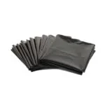 Refuse Bags Black Heavy Duty 20s 750mm X 950mm X 40mm   Premium Cleaning  Household from Securadeal