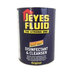 JEYES Disinfectant Fluid Black 5 Litre - Premium Cleaning Products from Jeyes - Just R 480! Shop now at Securadeal
