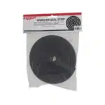 H20213 | Securadeal Weather Seal Tape 3mm X 12mm X 5 Mt Black Foam Premium Tape from Iron Man Just R 22 Shop Now at Securadeal
