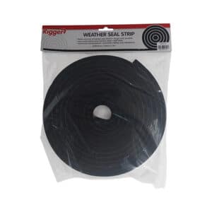 Weather Seal Tape 8mm x 20mm 5MT Black Foam - Premium Tapes from Securadeal