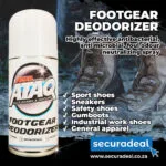 IMG-20231003-WA0002_a266f8de-d44f-4b6a-96cf-1609946f3b4a | Securadeal Final Ataq Footgear Deodoriser Shoe Sanitiser Disinfectant Spray 125ml Premium Cleaning Household from Ataq