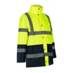 JACKETPARKA1 | Securadeal Pioneer Safety Jacket Parka 5 in 1 Limenavy Premium Safety Ppe from Pioneer Safety